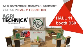 AgriCarb y Ceratizit exponen conjuntamente en Agritechnica