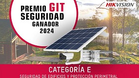Foto de Las cmaras alimentadas por energa solar de Hikvision reciben el premio GIT de Seguridad 2024