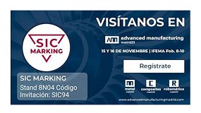 SIC Marking acude a MetalMadrid 2023 con sus soluciones de marcaje lser y micropuncin