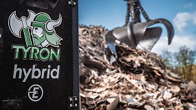 Foto de El triturador Haas Tyron hbrido logra reducir las emisiones de CO2 en hasta 105 toneladas anuales