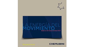 Picture of [es] La energa del movimiento: balance de sostenibilidad 2022 Grupo Cherubini