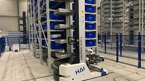 Foto de Hai Robotics, innovacin y automatizacin de almacenes en el ADN