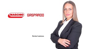 Foto de Sonia Ivanova, nueva Key Account Manager de Maschio Gaspardo Ibrica para Espaa y Portugal