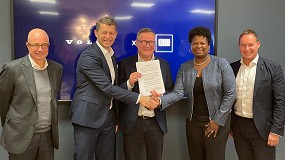 Foto de Volvo CE se asocia con CRH para avanzar en la descarbonizaci�n de la construcci�n