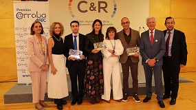 Foto de El Instalador recibe el premio @rroba de Afec a la 'Promocin a la feria C&R'