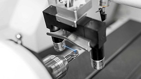 Picture of [es] Nueva e innovadora opcin Laser Contour Check para la medicin sin contacto de herramientas cilndricas