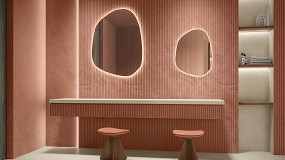 Foto de Dekton Ukiyo, innovacin en texturas y patrones para el interiorismo