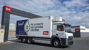 Foto de Dia incorpora el primer cami�n 100% el�ctrico de la mano de Mercedes-Benz Trucks