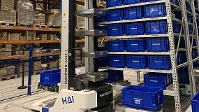 Foto de Hai Robotics sigue innovando en la automatizacin de almacenes