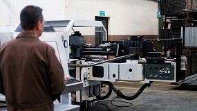 Foto de Fecocivil refuerza su fabricacin con una curvadora de tubos de AMOB