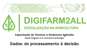 Foto de Ao de capacitao de tcnicos e produtores agrcolas com o tema 'Dados: do processamento  deciso' em Portalegre