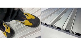 Scuder presenta sus nuevas persianas pisables CLA14/25 Non Slip