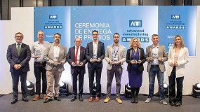 Iveco, Beckhoff, Eurecat, Antoln, Eurocontrol, Meltio (Sicnova) y Markforged, premios Advanced Manufacturing 2023