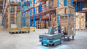 MiR y JHernando mejoran los desplazamientos en operaciones intralogsticas