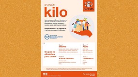 Foto de Kubota España pone en marcha el proyecto de recogida de alimentos 'Operación Kilo'