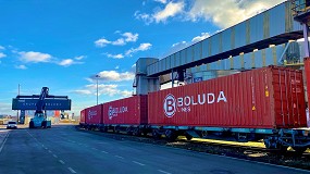 Foto de Llega al Puerto de Santander la primera composicin de ferrocarril para Boluda Maritime Terminals Santander