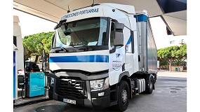 Foto de Nestl emplea combustibles renovables Repsol para su flota de camiones