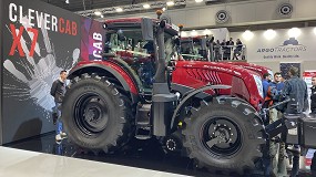 Agritechnica 2023: McCormick propuso 10 modelos y una app de gestin