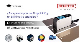 Picture of [es] Neurtek organiza el webinar Por qu comprar un Rhopoint IQ y no un brillmetro estndar?