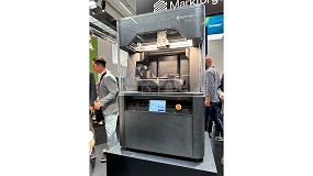 Markforged lanza FX10, un nueva impresora 3D industrial de composite para piezas precisas y resistentes