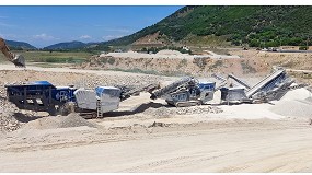 Picture of [es] Un tndem de equipos Kleemann demuestra su eficacia con la piedra caliza en Grecia