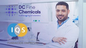 Foto de DC Fine Chemicals colabora con el IQS para impulsar la investigacin y el emprendimiento