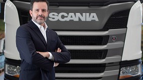 Foto de Marcelo Montanha, nuevo director regional de la zona Noroeste de Scania Ibrica
