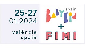 Foto de 403 marcas de más de 30 países han confirmado su presencia en Babykid Spain + FIMI 2024