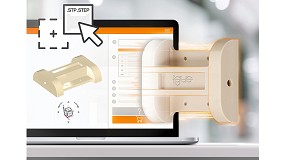 Foto de El Servicio CNC 2.0 online de Igus ofrece anlisis de viabilidad en tiempo real y clculo de vida til