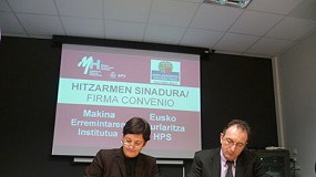 Foto de Gobierno Vasco y el IMH renuevan el acuerdo para impulsar el uso del euskera