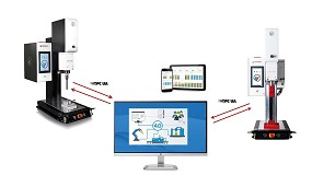 Mquinas ultra comunicantes para la soldadura 4.0 de Mecasonic