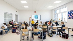 Foto de Saint-Gobain Ecophon recuerda la necesidad de tener en cuenta el acondicionamiento acstico en el diseo de las escuelas