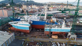 Foto de Nodosa Shipyard lleva a cabo diversas actuaciones de reparacin y modernizacin
