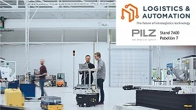Foto de Pilz apresenta solues inovadoras para o futuro da intralogstica segura na Logistics & Automation 2023