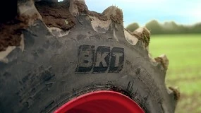 Foto de BKT premiada com a marca de qualidade 'DLG-Approved'