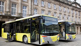 Foto de El transporte urbano de Santiago de Compostela recibe 5 unidades de MAN