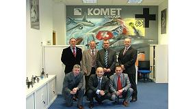 Foto de Komet celebra su Europe Sales Meeting en la sede de Komet Ibrica Tools en Barcelona