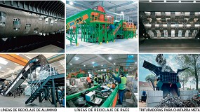 Plantas completas para el tratamiento y la transformacin de los residuos slidos