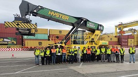 Foto de El hidrgeno ya mueve contenedores en el Puerto de Valencia