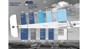 Foto de La distribucin de los pabellones para AMB 2024 ya est definida