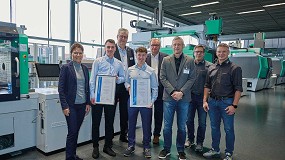 Picture of [es] Dos antiguos alumnos de Arburg reciben el premio Gnter Schwank 2023 a la formacin