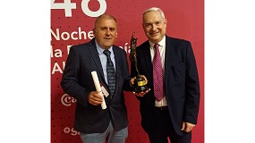 Vigilant recibe el Premio a la Internacionalizacin durante la Noche de la Economa Alicantina