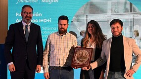 Foto de Andaltec recibe un premio por el proyecto Climaplasev, que desarrolla sistemas de climatizacin ms sostenibles y econmicos