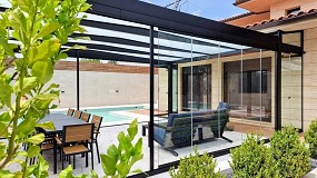 Tecnikor desarrolla su techo fijo de cristal plano Modelo Evolution