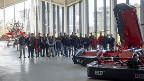 Foto de AG Group y sus distribuidores ibricos visitaron la sede de SIP en Eslovenia
