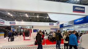 Agritechnica 2023: Mitas pone nfasis en la fabricacin europea de sus neumticos