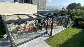 Techos de cristal: uniendo ecologa, ahorro energtico y reciclaje