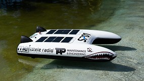 Foto de Tele Radio patrocina el proyecto ecolgico de Tecnico Solar Boat