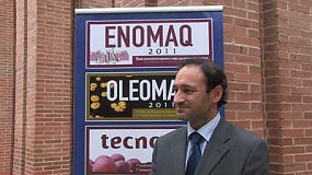 Foto de Entrevista a Alberto Lpez, director de Enomaq, Olemaq, Tecnovid, Oleotec y Fruyverd