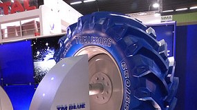Foto de El neumtico TM Blue marca el futuro de Trelleborg Wheel Systems